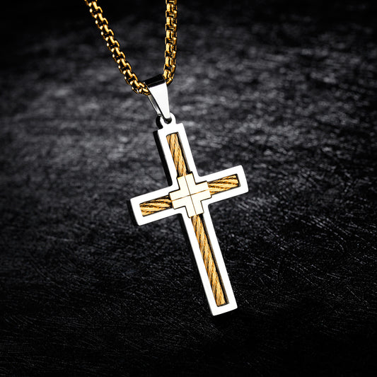 Sérénité Cross Pendant