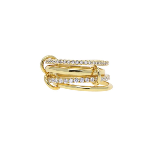 Celestia Diamond Stack Ring
