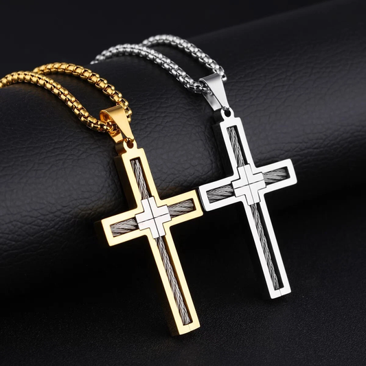 Sérénité Cross Pendant